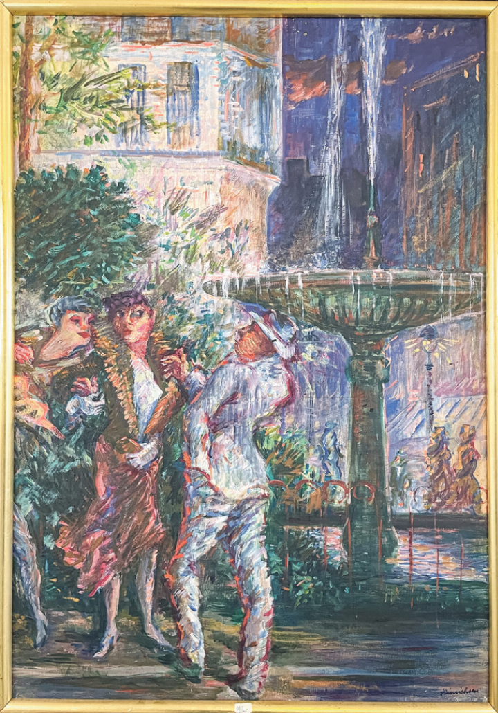 «Place Pigalle», 1930er-Jahre. «Place Pigalle», 1930er-Jahre.