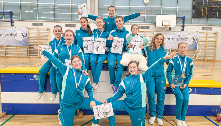 Das Team erzielte mehrere Top-Platzierungen.
Bild zvg
