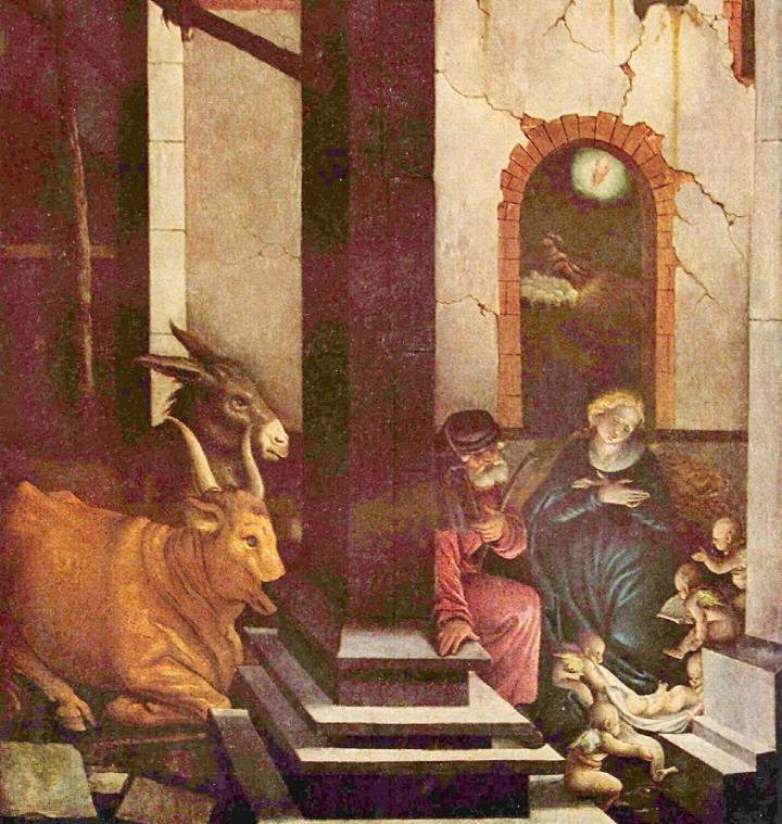Ochse und Esel in der Weihnachtsgeschichte: Die stillen Zeugen einer göttlichen Geburt und ihre tiefe Symbolik