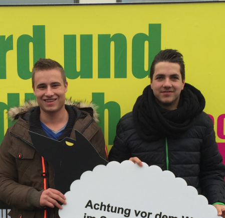 Neues Co-Präsidium für Baselbieter Jungfreisinnige  - Das Bild wird blockiert. – Möglicherweise durch einen aktiven Adblocker.