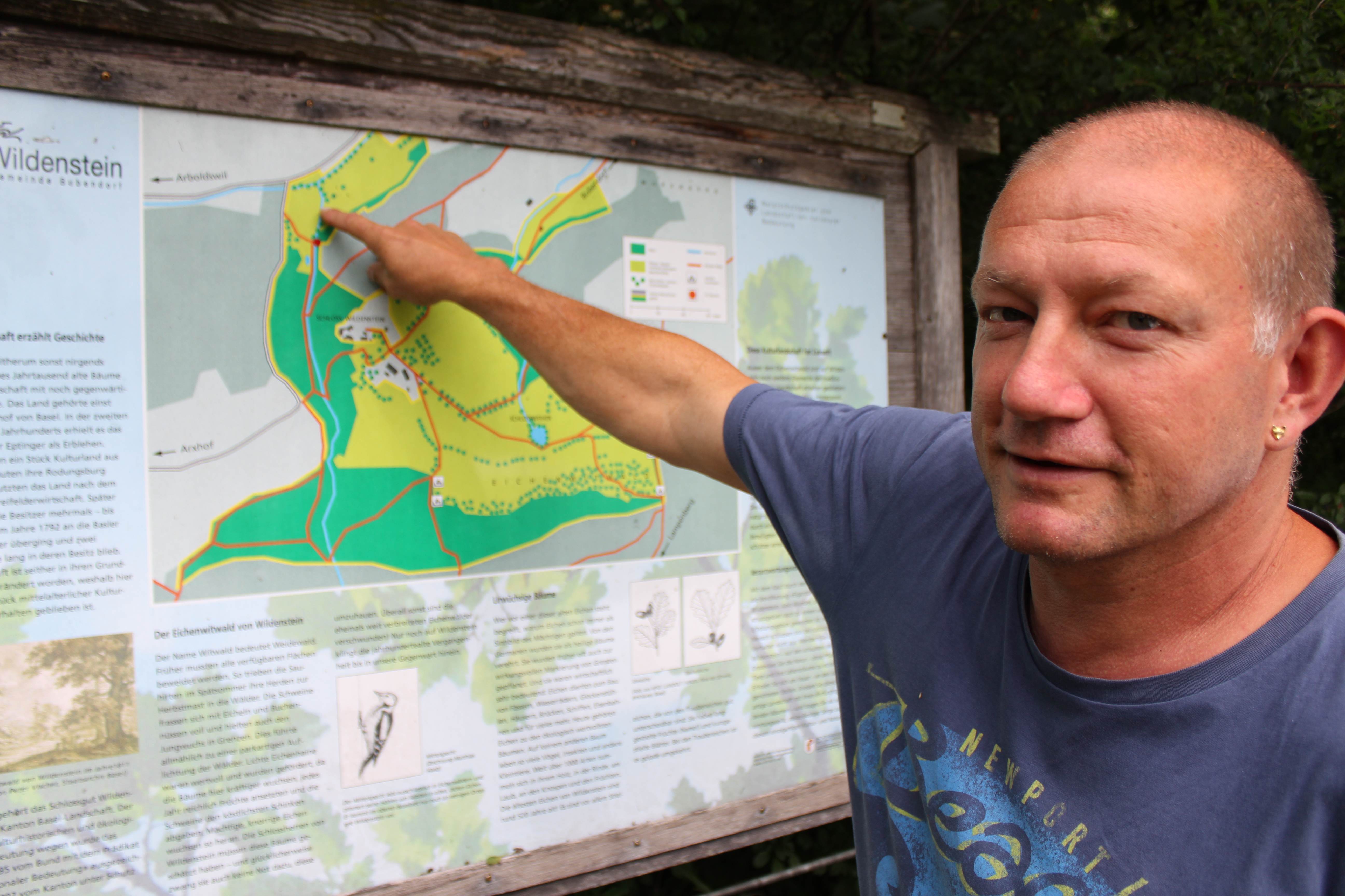 Zwei neue Weiher bei Wildenstein - Das Bild wird blockiert. – Möglicherweise durch einen aktiven Adblocker.