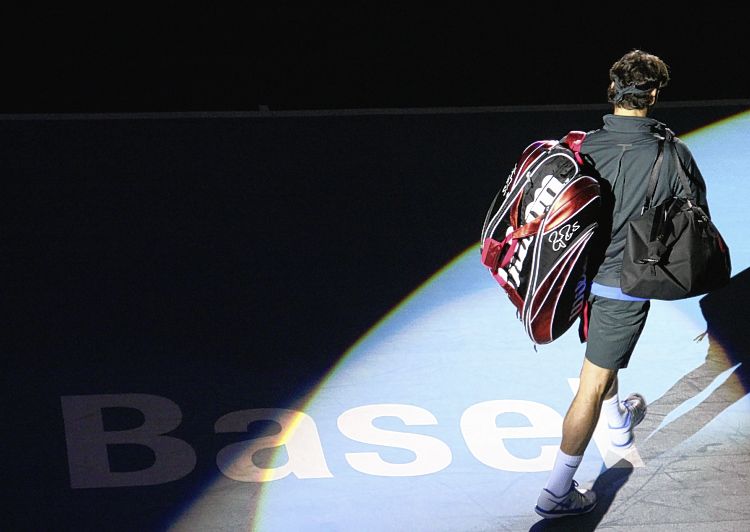 Nadal fordert Federer in Basel - Das Bild wird blockiert. – Möglicherweise durch einen aktiven Adblocker.