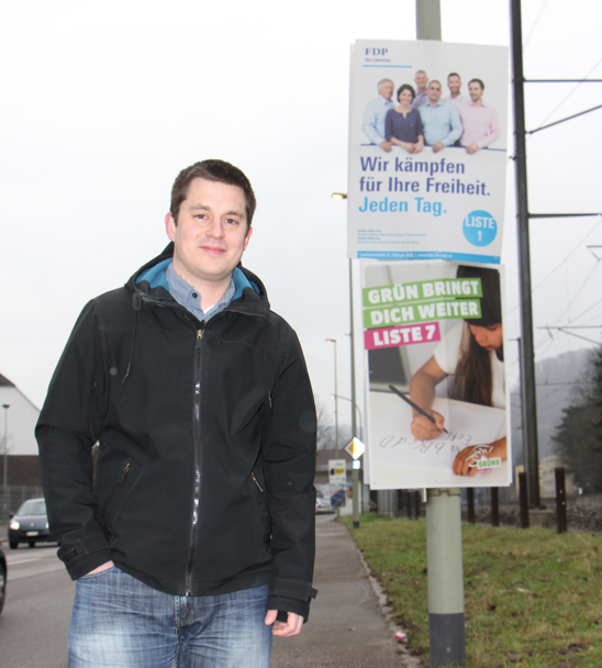 Politologe Rolf Wirz: Marco Born und Grüne wackeln - Das Bild wird blockiert. – Möglicherweise durch einen aktiven Adblocker.