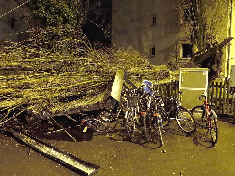 Wintersturm sorgt für Probleme und Schäden - Das Bild wird blockiert. – Möglicherweise durch einen aktiven Adblocker.