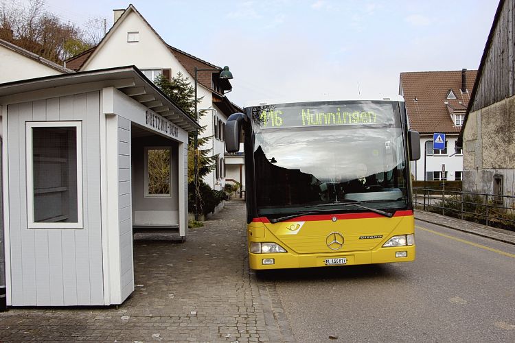 Bretzwil erhält direkte Postautolinie nach Liestal - Das Bild wird blockiert. – Möglicherweise durch einen aktiven Adblocker.