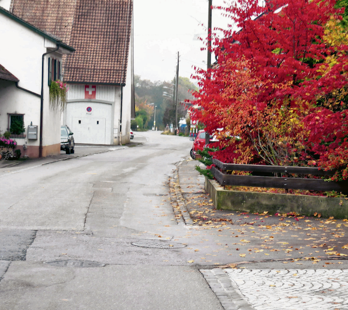 Nach Rechtsstreit: Hauptstrasse in Seltisberg wird saniert - Das Bild wird blockiert. – Möglicherweise durch einen aktiven Adblocker.
