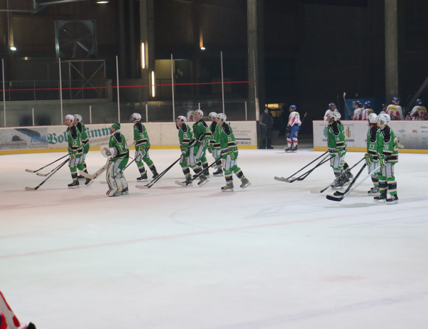 EHC Zunzgen-Sissach verpasst die Play-offs - Das Bild wird blockiert. – Möglicherweise durch einen aktiven Adblocker.