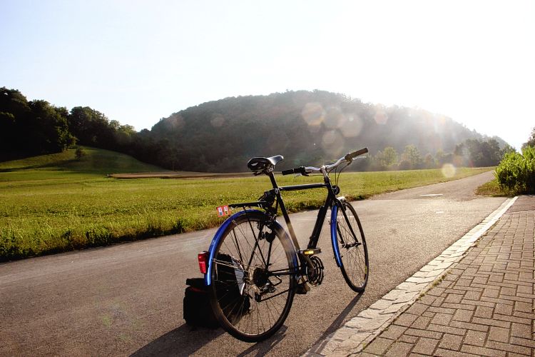 Eine Velotour quer durchs Baselbiet - Das Bild wird blockiert. – Möglicherweise durch einen aktiven Adblocker.