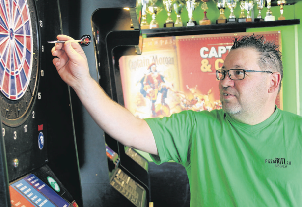 Darts-Meisterschaften im Sissacher «Joker» - Das Bild wird blockiert. – Möglicherweise durch einen aktiven Adblocker.