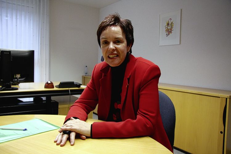 Hölsteiner Gemeindepräsidentin will in die Kantonsregierung - Das Bild wird blockiert. – Möglicherweise durch einen aktiven Adblocker.