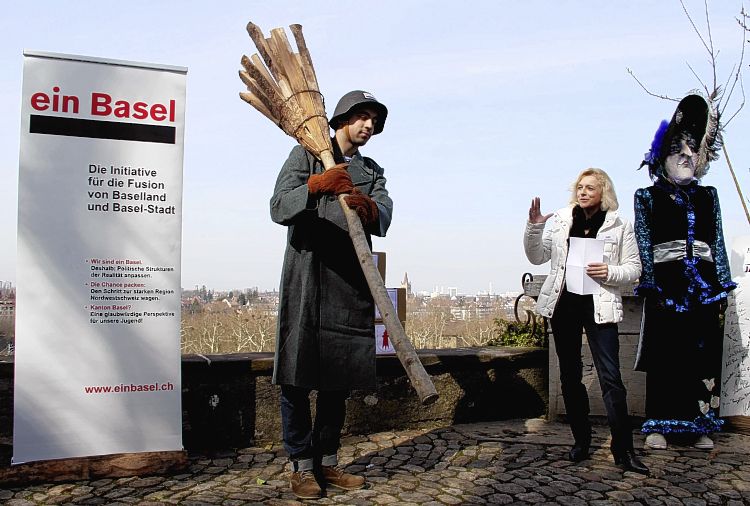 Oberbaselbiet gegen «ein Basel» - Das Bild wird blockiert. – Möglicherweise durch einen aktiven Adblocker.