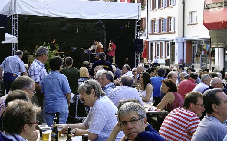 Sissach im Jazz-Fieber - Das Bild wird blockiert. – Möglicherweise durch einen aktiven Adblocker.