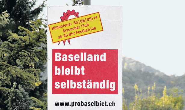 Klares Nein zur Fusion beider Basel - Das Bild wird blockiert. – Möglicherweise durch einen aktiven Adblocker.