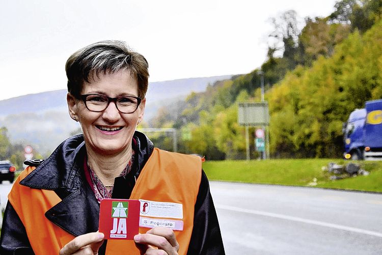 Nordwestschweizer Regierungskonferenz für die Erhöhung der Autobahnvignette - Das Bild wird blockiert. – Möglicherweise durch einen aktiven Adblocker.