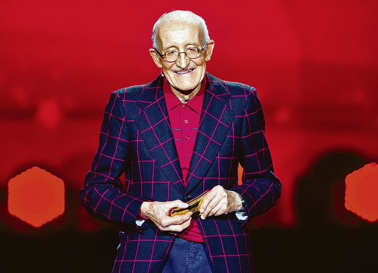 83-Jähriger Heinz Jäggi tritt bei «Die grössten Schweizer Talente» an - Das Bild wird blockiert. – Möglicherweise durch einen aktiven Adblocker.
