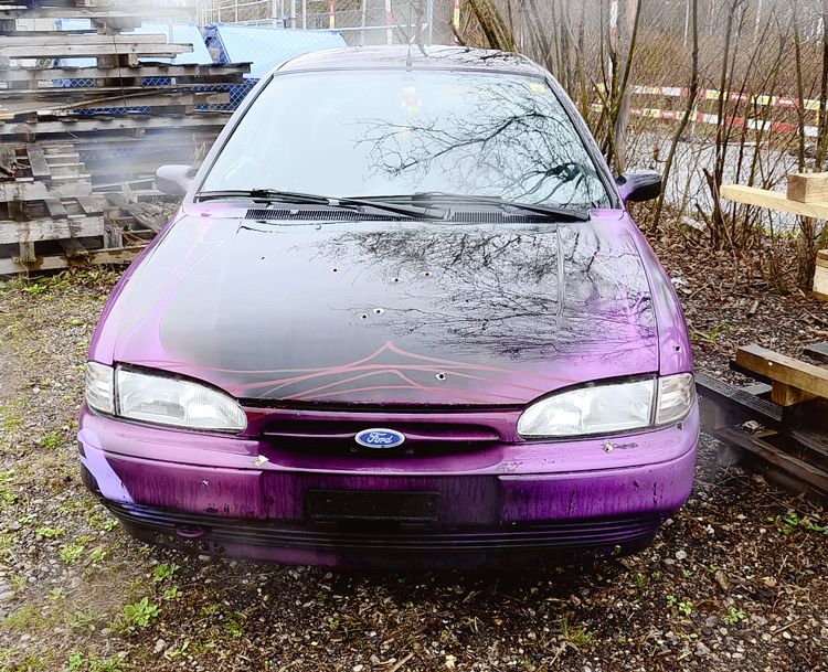 13 Schüsse auf ausrangiertes Auto in Pratteln - Das Bild wird blockiert. – Möglicherweise durch einen aktiven Adblocker.