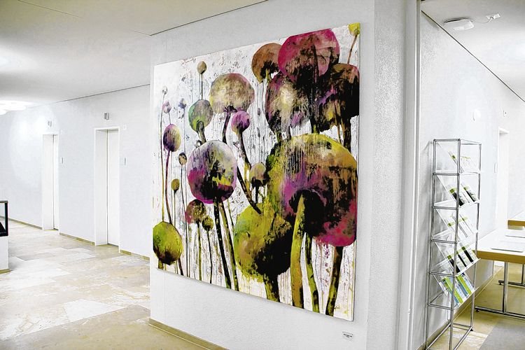 Kunst der platzenden Fruchtblase - Das Bild wird blockiert. – Möglicherweise durch einen aktiven Adblocker.