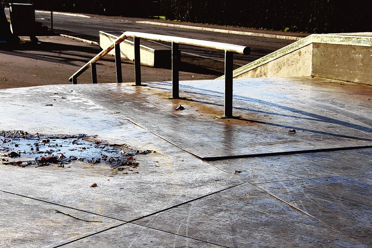 Jugendliche wollen Skatepark neues Leben einhauchen - Das Bild wird blockiert. – Möglicherweise durch einen aktiven Adblocker.