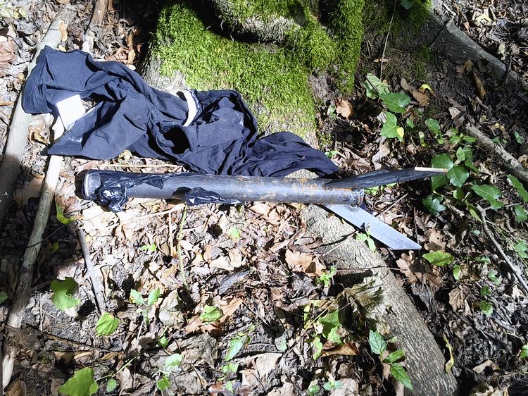 Polizei zerstört verdächtigen Gegenstand im Hardwald - Das Bild wird blockiert. – Möglicherweise durch einen aktiven Adblocker.