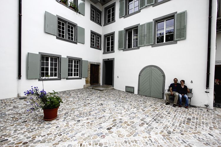 Gelungene Renovation der ehemaligen Sissacher Mühle - Das Bild wird blockiert. – Möglicherweise durch einen aktiven Adblocker.