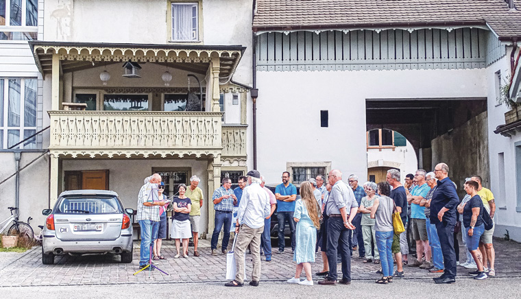 Das Museum findet draussen statt