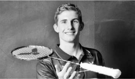 BADMINTONKÖNIG