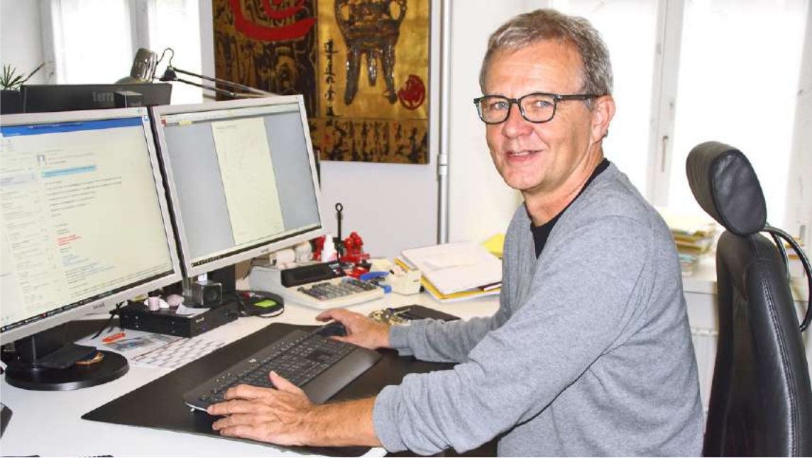 «Ich bin nicht gerne nur ein Zahnrad»