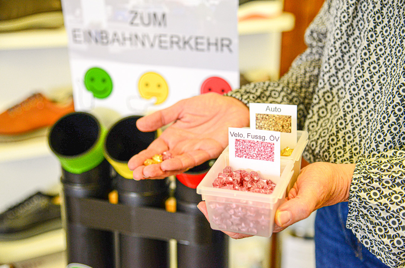Sternchen für die Begegnungszone