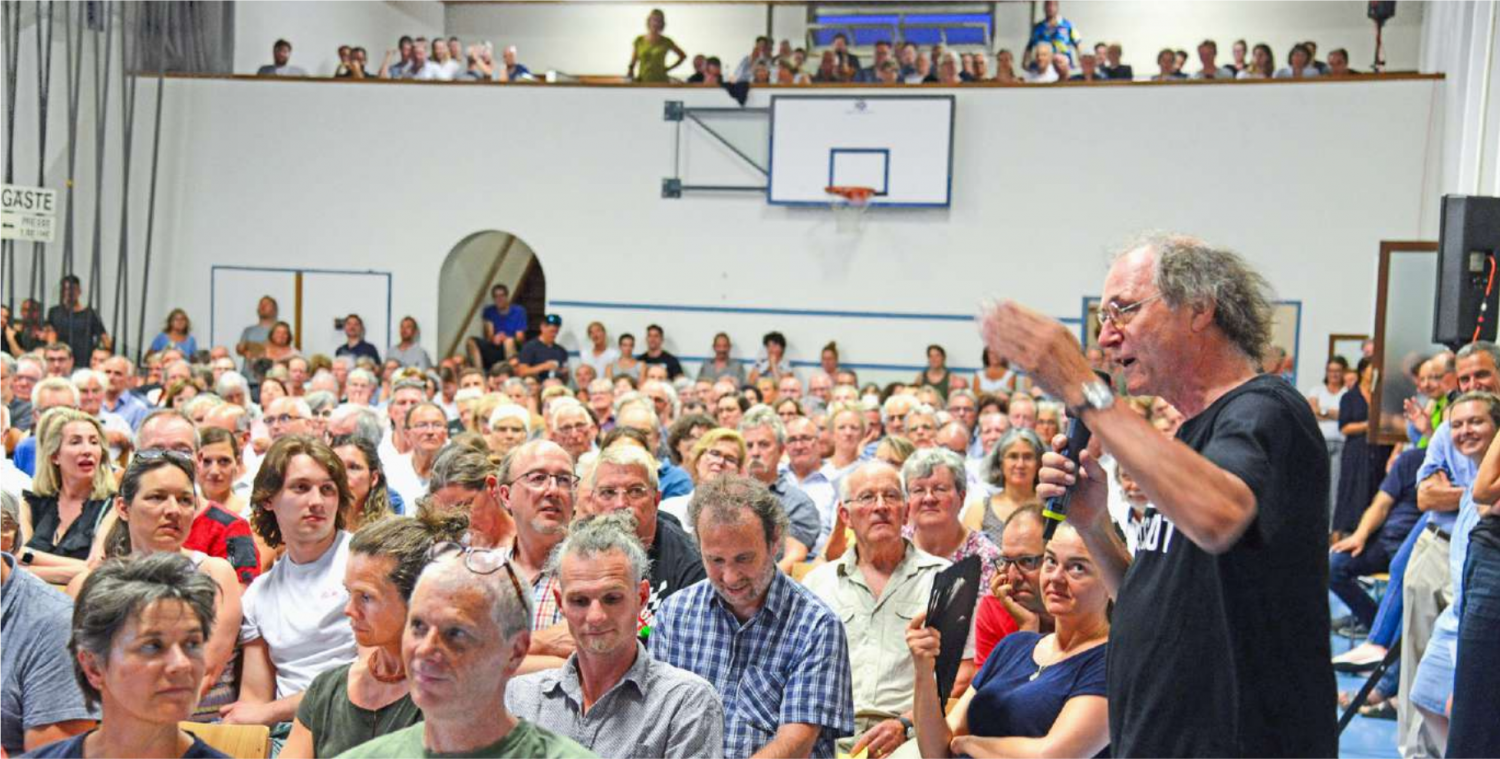 Klares Nein zum autofreien Samstag