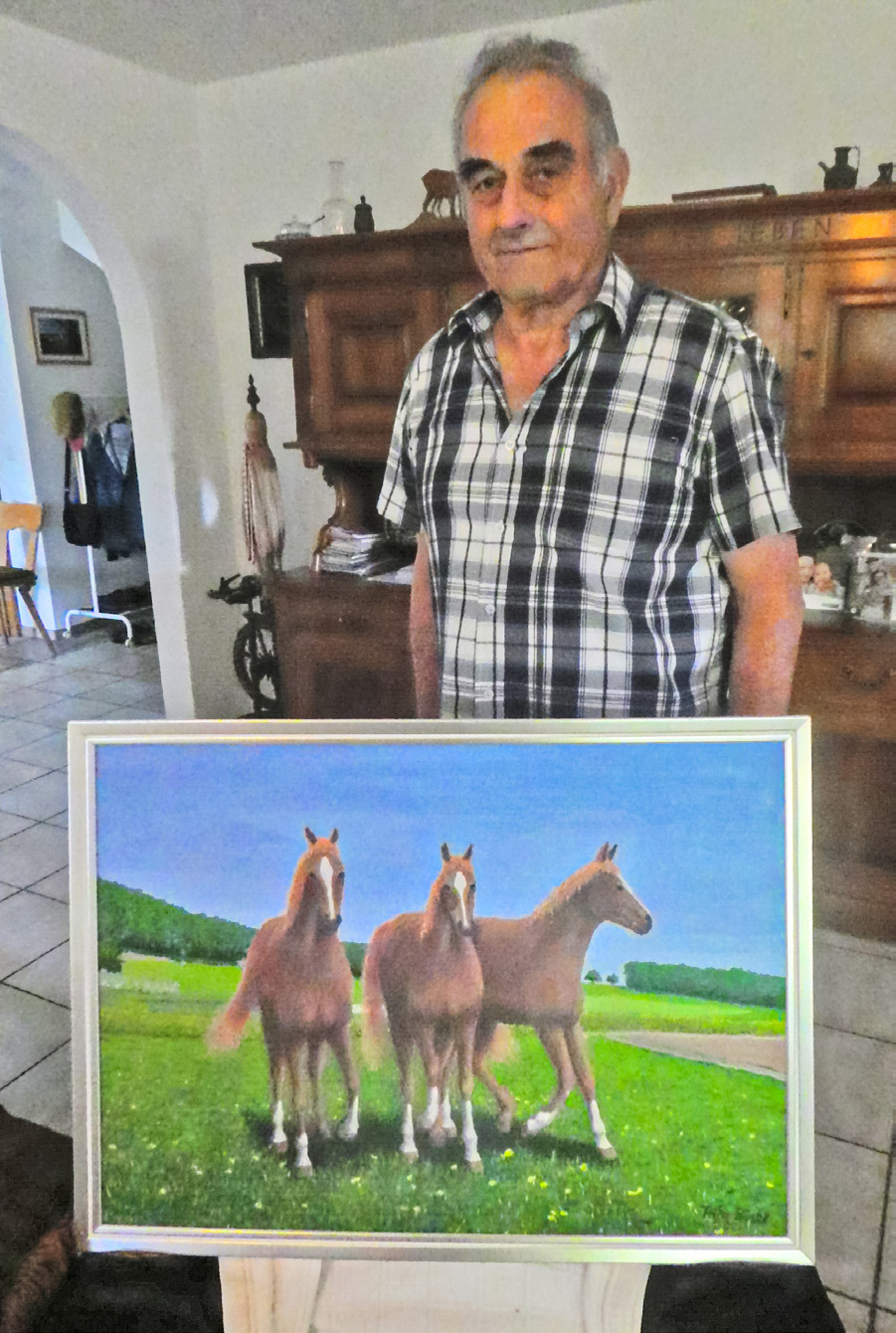 «Ich male, wie ich es sehe»