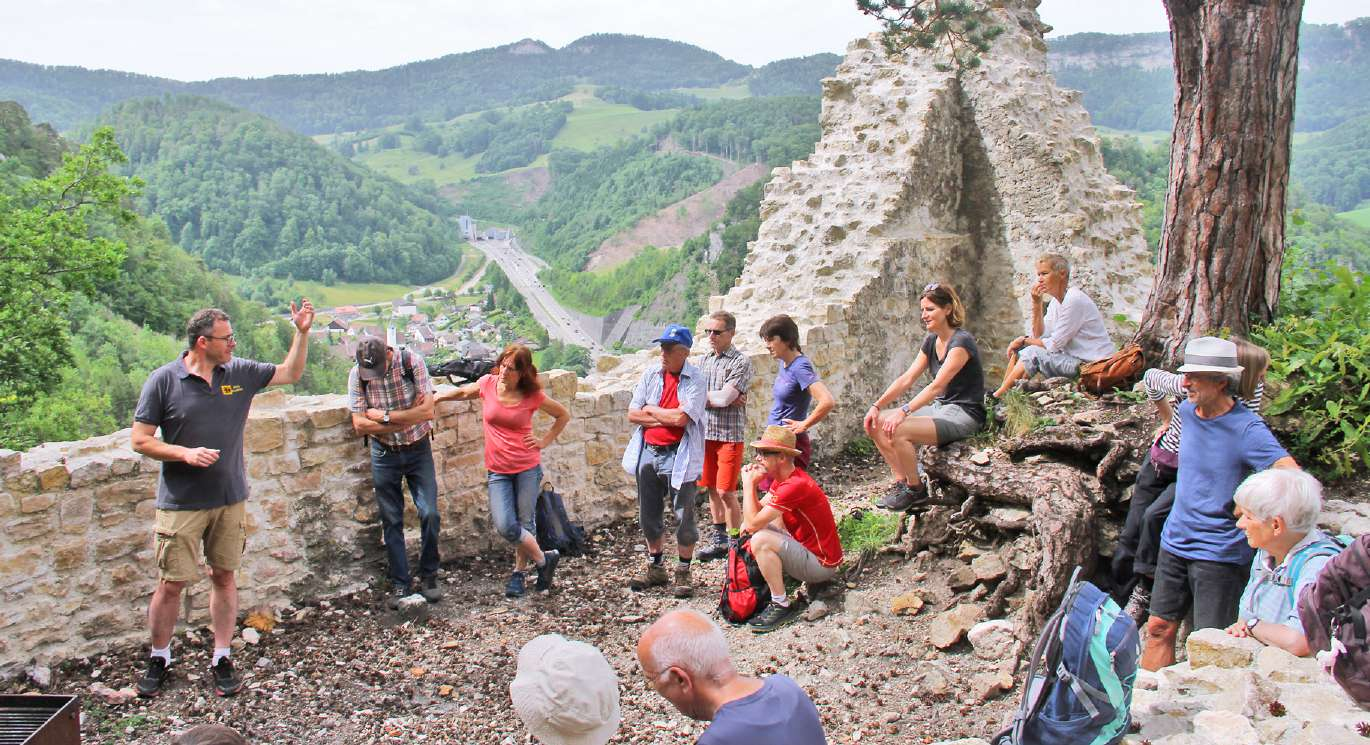 Streifzug durch reichhaltige Landschaft