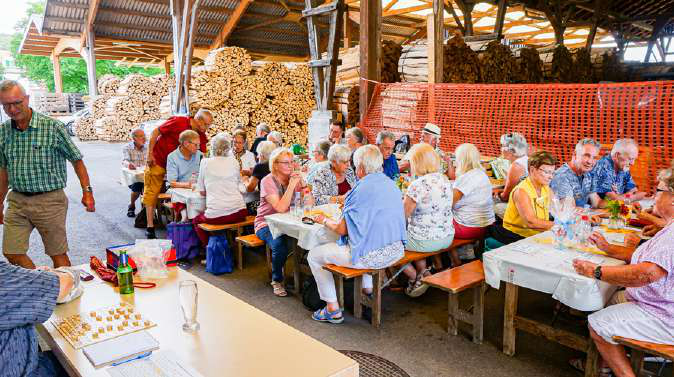Grillplausch und Lottonachmittag