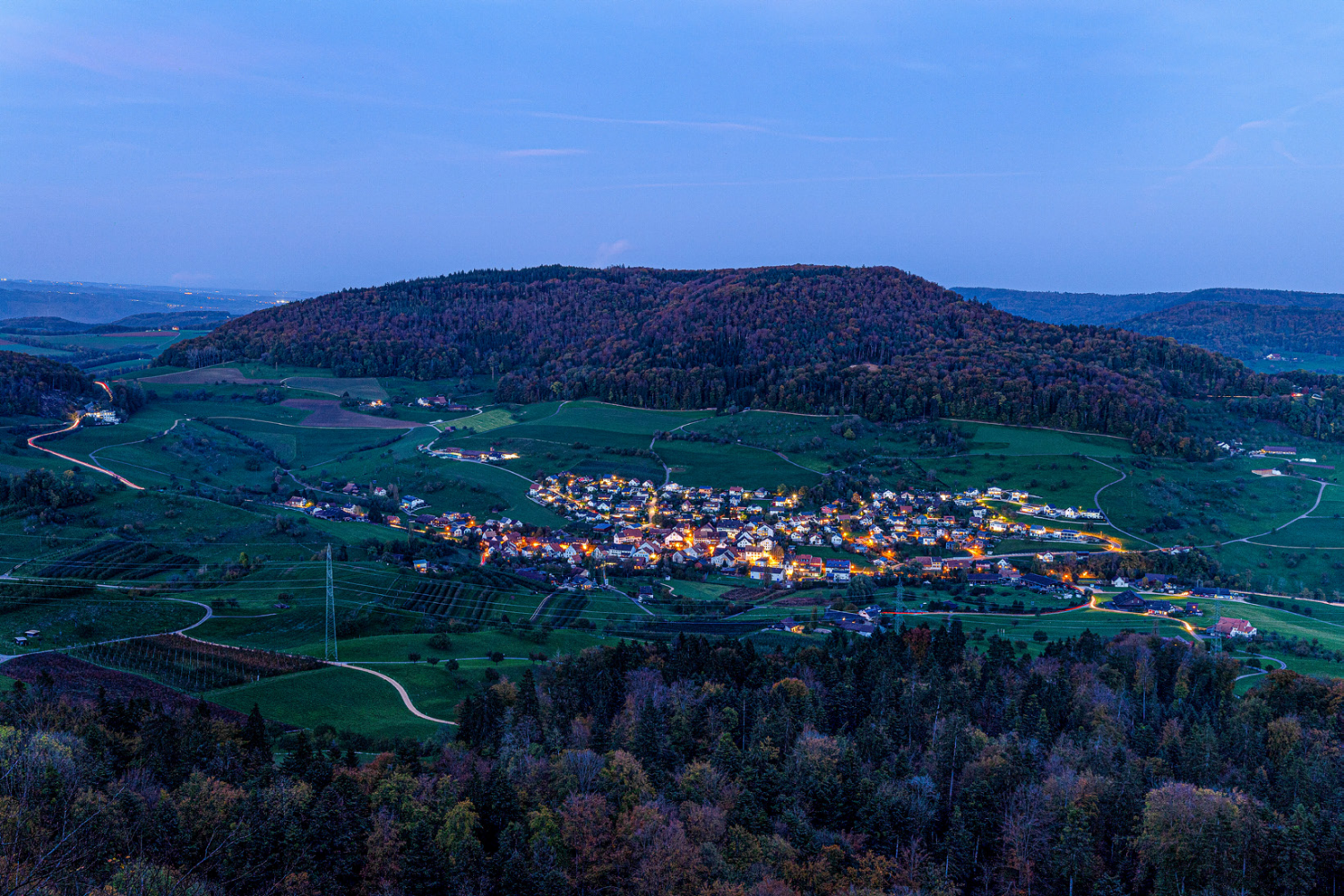 Blaue Stunde