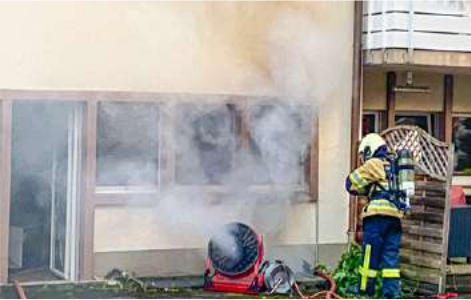 Der vierte Brand am fast gleichen Ort