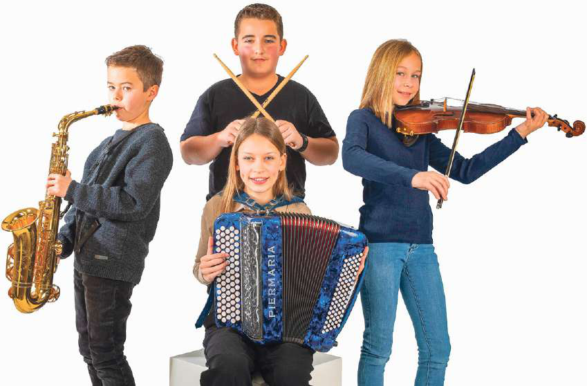 Musikschulen konzertieren gemeinsam