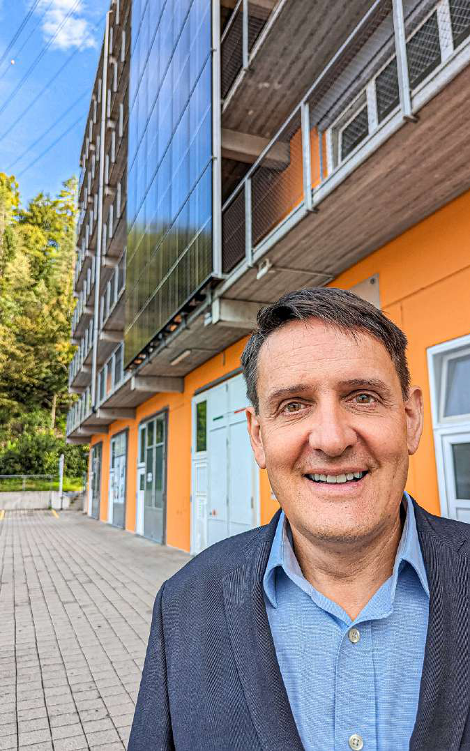 Familienmensch und KMU-Förderer