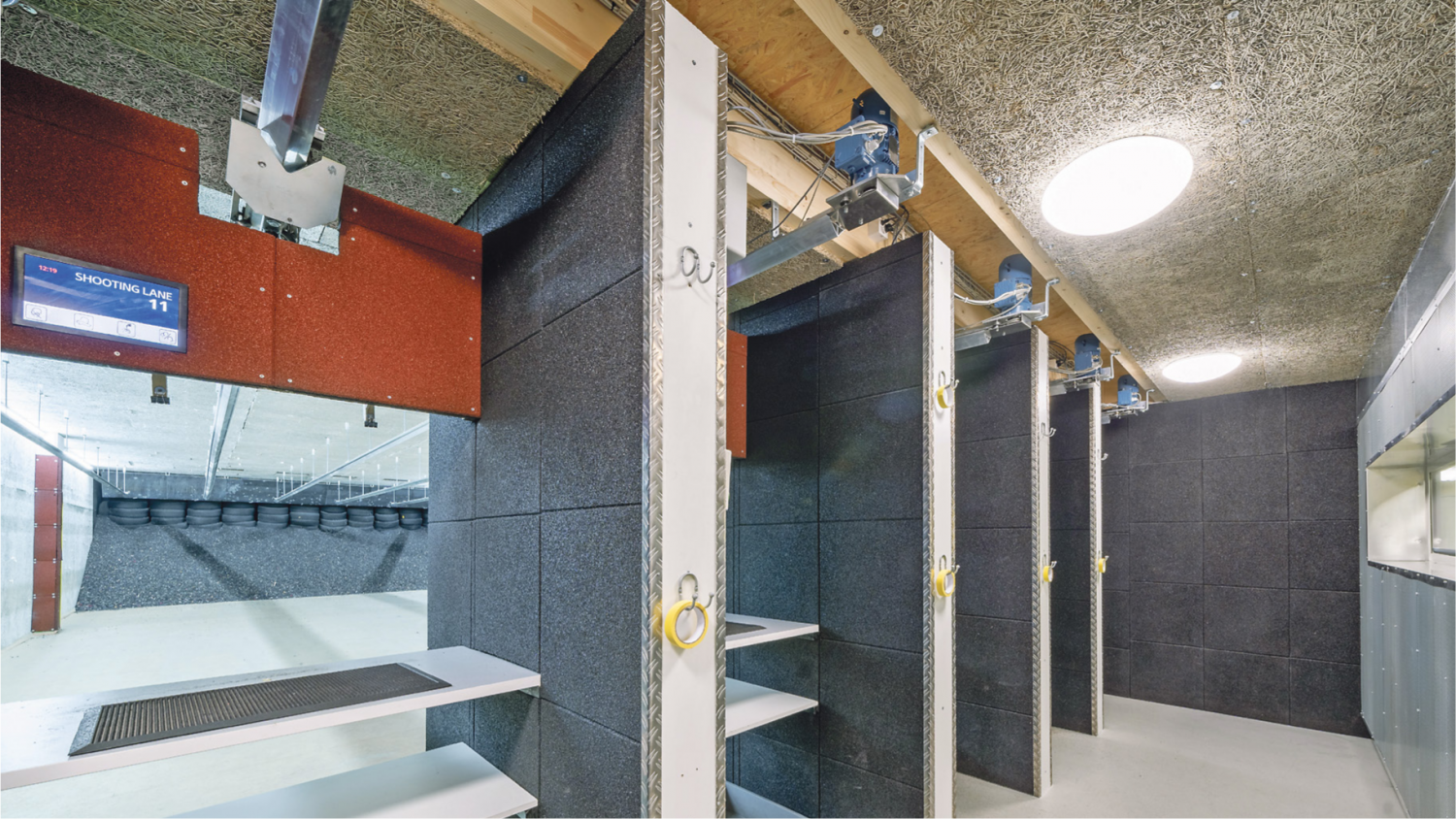 «Grösste Indoor-Schiesssportanlage in Europa»