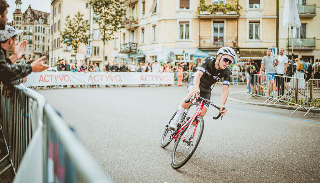 «Ich nenne uns Velofahrer Endorphin-Junkies»