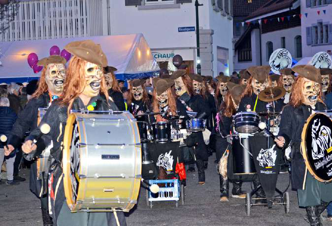 Die ganze Bandbreite des Guggen-Sounds