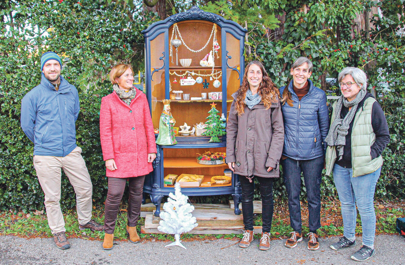 Bring-und-Hol-Service für Weihnachtsschmuck