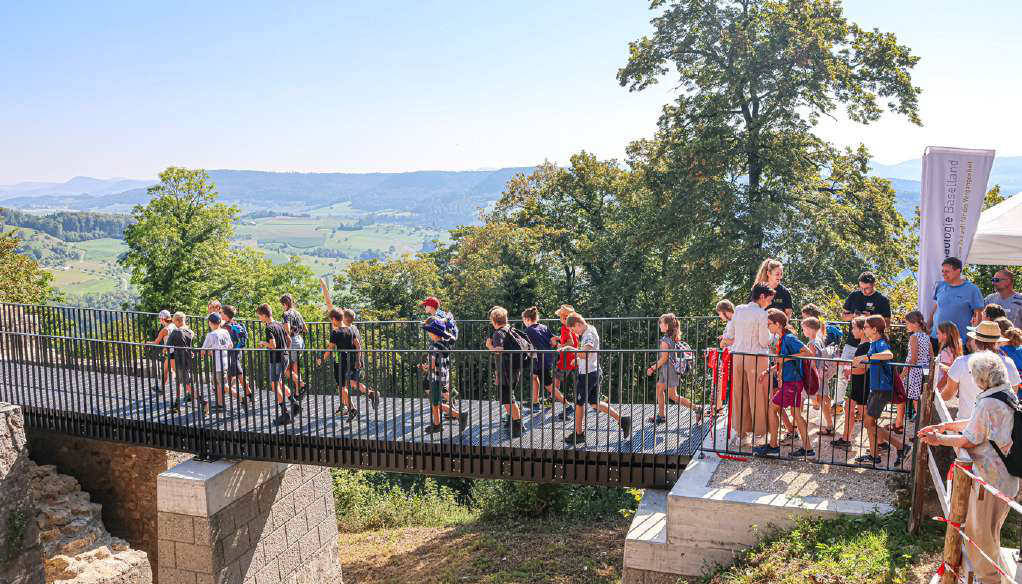 Grosses Fest für die Lieblingsburg der Region