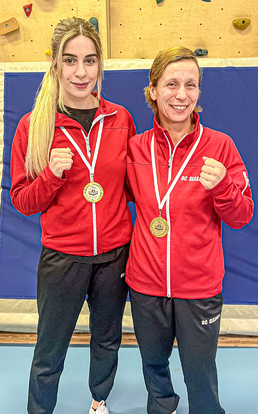 Gold für zwei Sissacherinnen