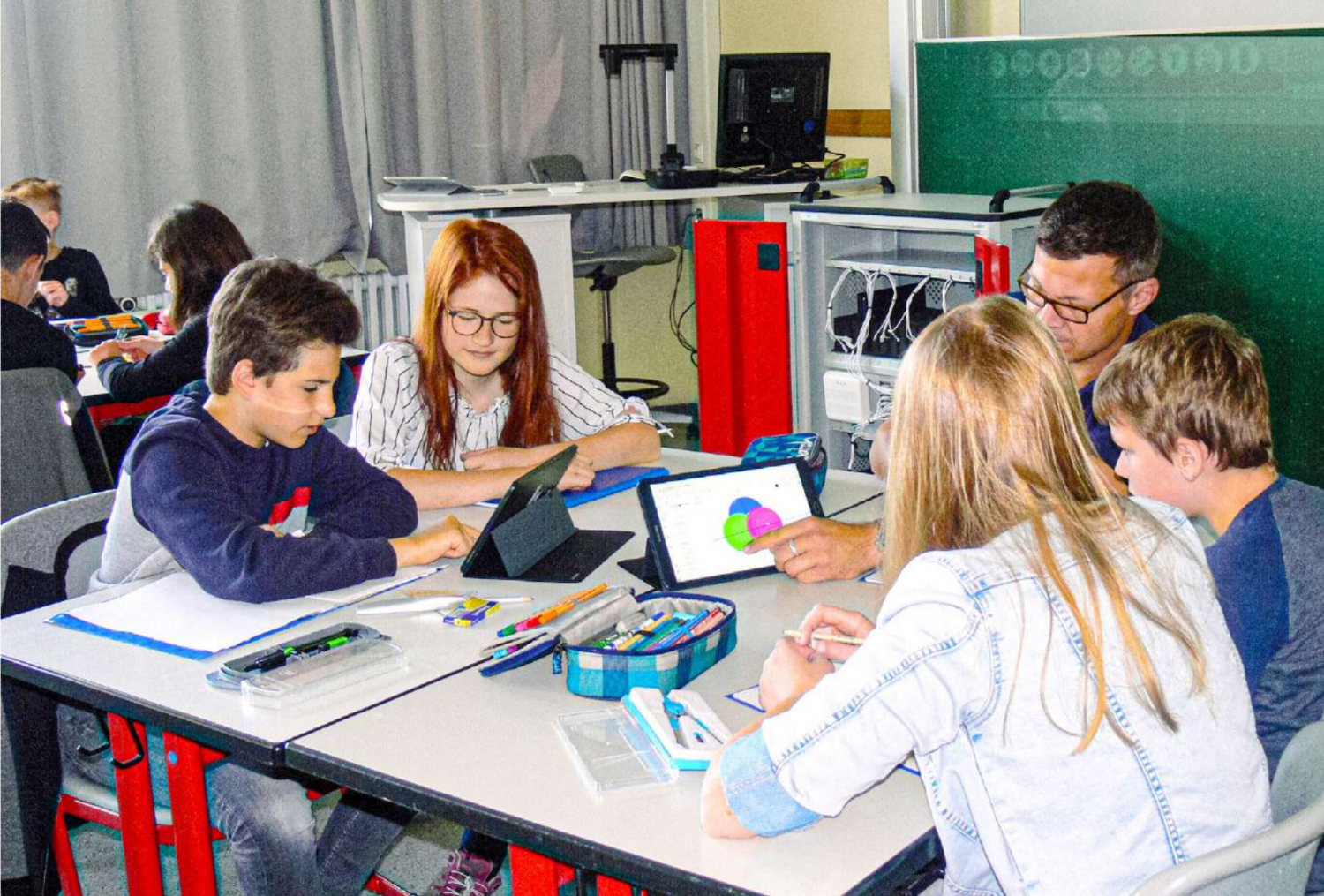 Jetzt haben alle Sek-Schüler ein iPad