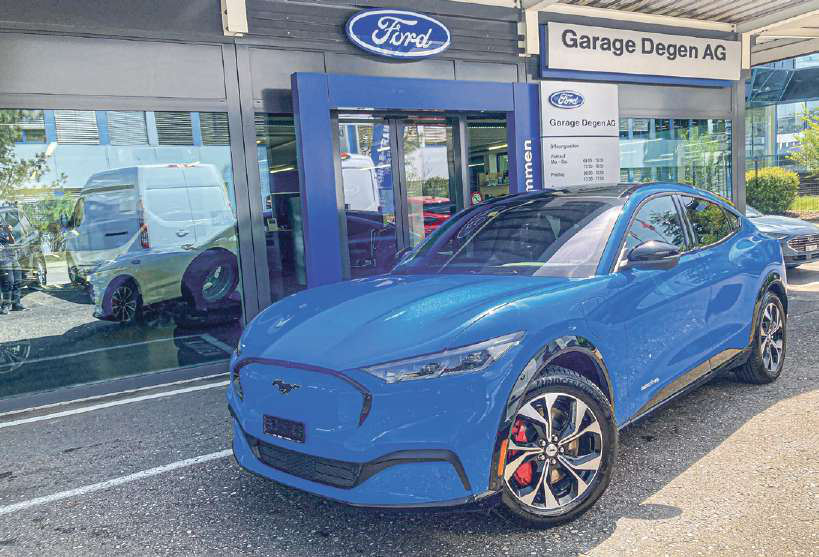 Open Days bei der Garage Degen AG