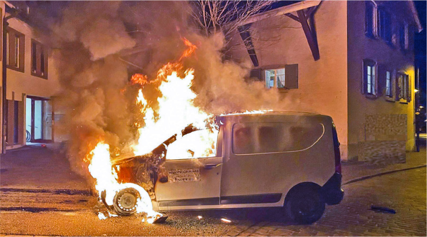 Angst vor Feuerteufel geht um