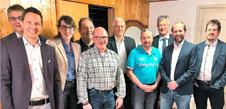 Erneuerung des Präsidiums