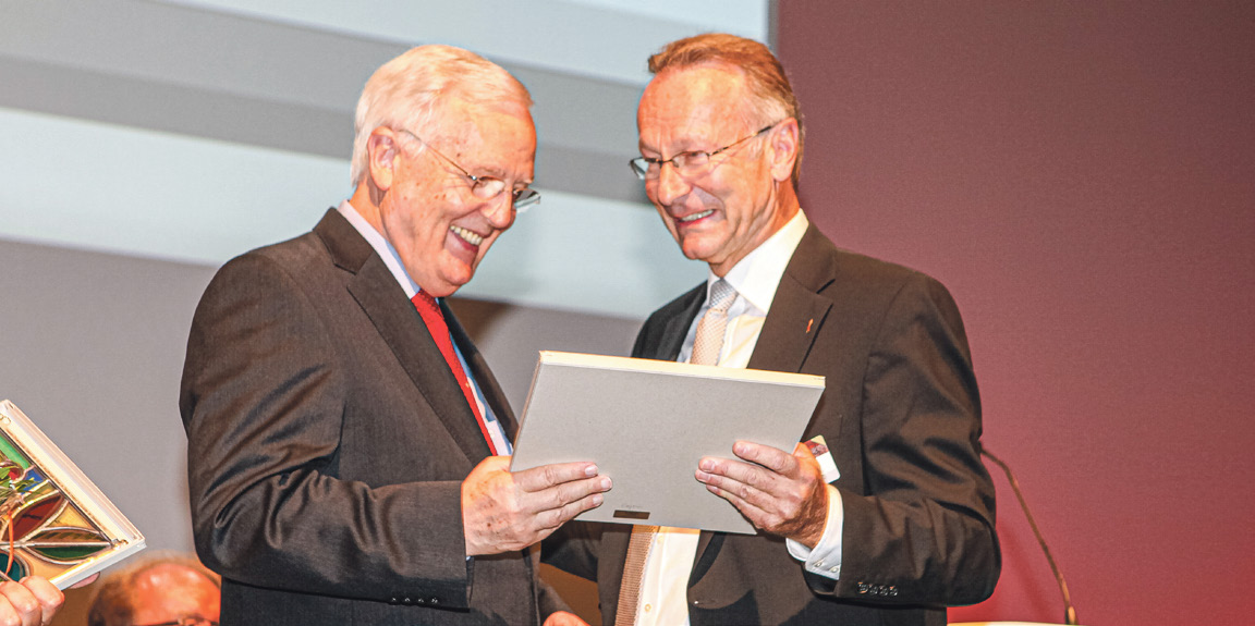Während 44 Jahren mit aller Kraft dem Gewerbe gedient