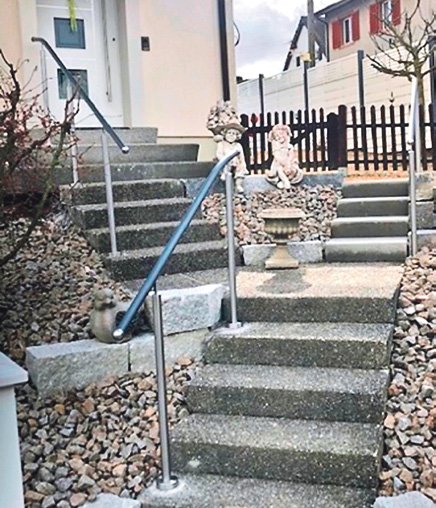 Sicherheit an Treppen