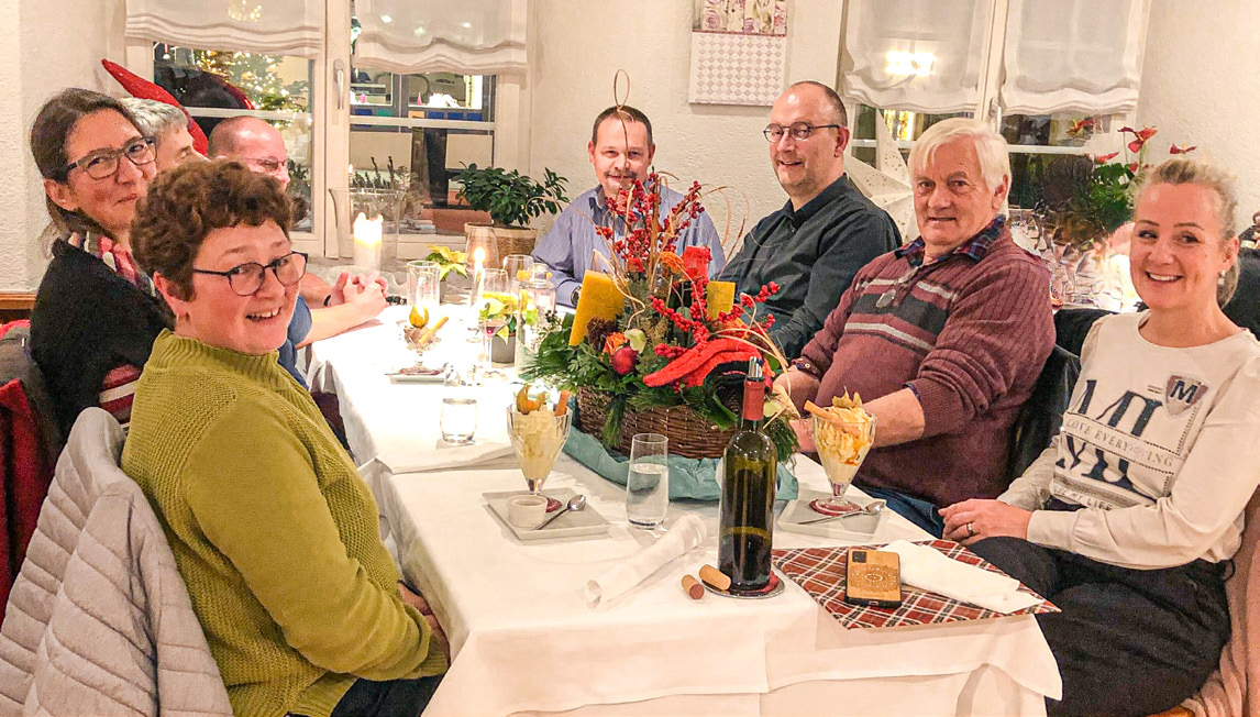 Friedhofsgärtner mit Leib und Seele
