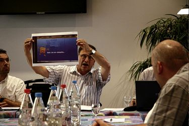 Aufbruchstimmung in der Begegnungszone - Das Bild wird blockiert. – Möglicherweise durch einen aktiven Adblocker.